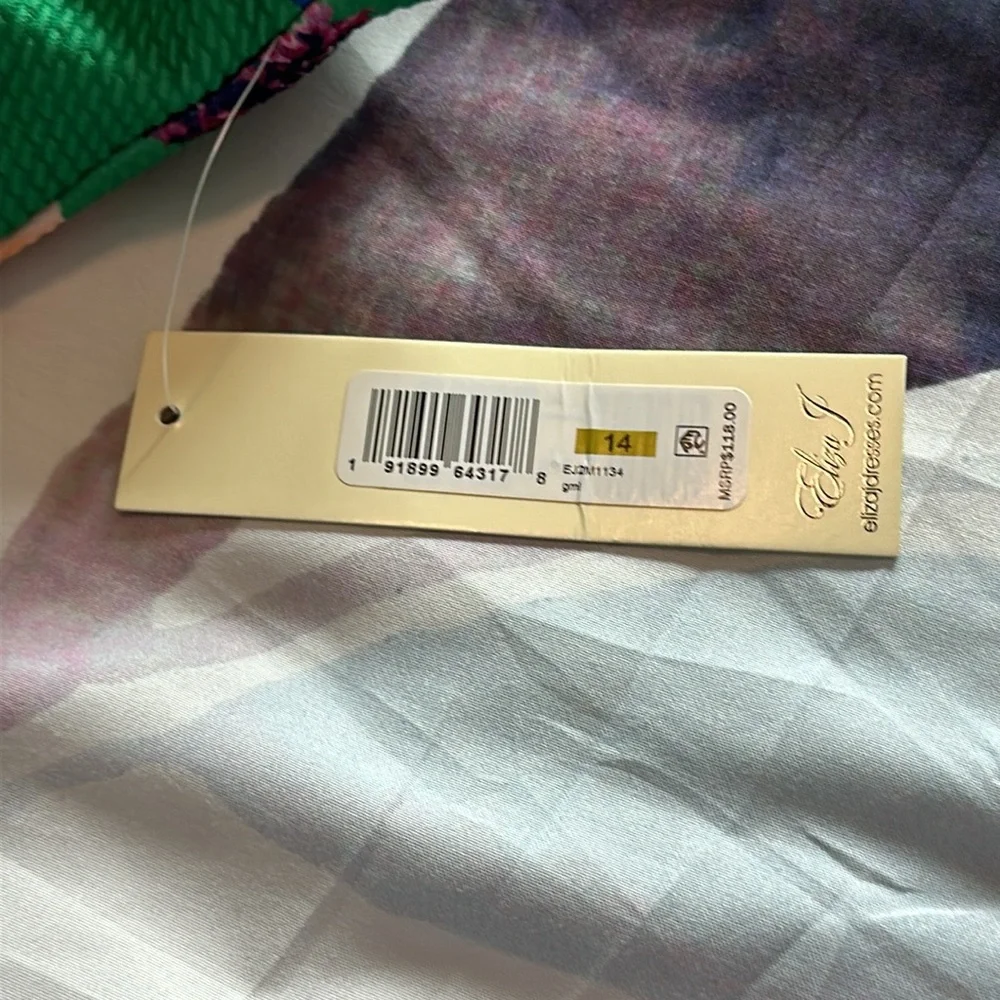 Eliza J Floral Mini Dress NWT - Picture 9 of 9